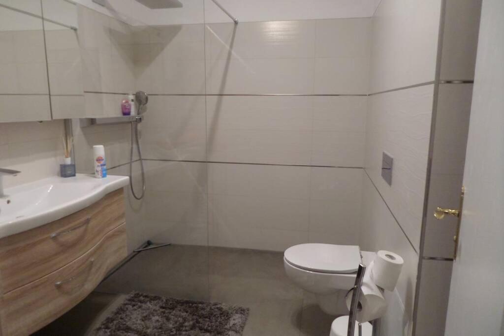 Apartment Am Kurpark Bad Frankenhausen Dış mekan fotoğraf